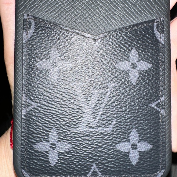 Louis Vuitton IPhone 12 max case. Used good condition. - Picture 8 of 9